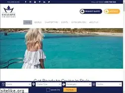 Sites similar to exclusiveboatcharters.com.au