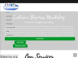 Sites similar to exclusivebusinessmarketing.com