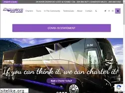 Sites similar to exclusivebuslines.com