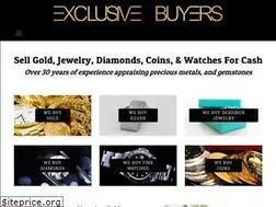 Sites similar to exclusivebuyersnyc.com