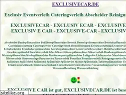 Sites similar to exclusivecar.de