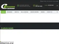 Sites similar to exclusivecaravans.co.za