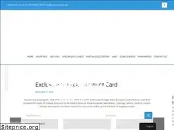 Sites similar to exclusivecard.me
