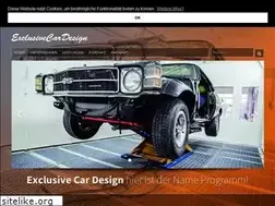 Sites similar to exclusivecardesign.de