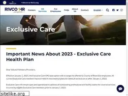Sites similar to exclusivecare.com