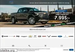 Sites similar to exclusivecars.se