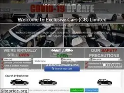 Sites similar to exclusivecarsgb.co.uk