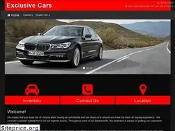 Sites similar to exclusivecarsut.com