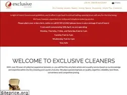 Sites similar to exclusivecleaners.co.uk