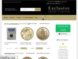 Sites similar to exclusivecoins.co.uk