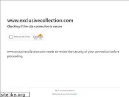 Sites similar to exclusivecollection.com