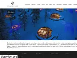 Sites similar to exclusivecollectionhotels.com
