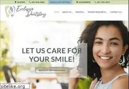Sites similar to exclusivedentistry.org