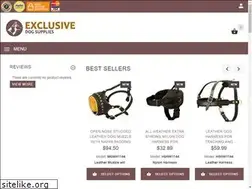 Sites similar to exclusivedogsupplies.com
