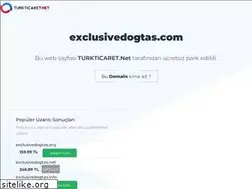 Sites similar to exclusivedogtas.com