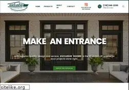 Sites similar to exclusivedoor.com