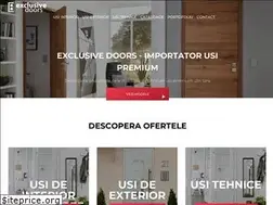 Sites similar to exclusivedoors.ro