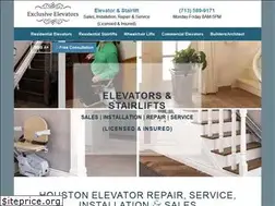 Sites similar to exclusiveelevators.com