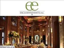 Sites similar to exclusiveeventsinc.com