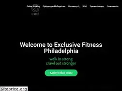 Sites similar to exclusivefitness.gr