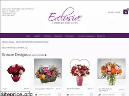 Sites similar to exclusiveflowerspeoria.com