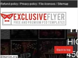 Sites similar to exclusiveflyer.net