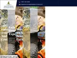 Sites similar to exclusivegalapagoscruises.com