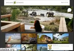 Sites similar to exclusivegetaways.co.za