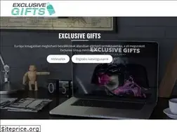 Sites similar to exclusivegifts.hu