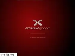 Sites similar to exclusivegraphix.com