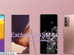 Sites similar to exclusivegsm.com