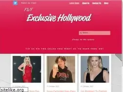 Sites similar to exclusivehollywood.co.uk