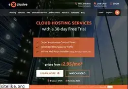 Sites similar to exclusivehosting.net
