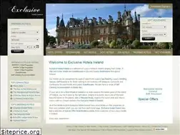 Sites similar to exclusivehotelsireland.com