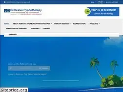 Sites similar to exclusivehypnotherapy.com