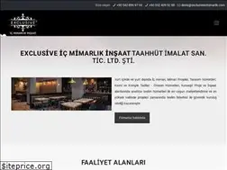 Sites similar to exclusiveicmimarlik.com