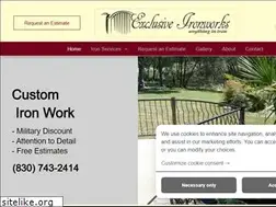 Sites similar to exclusiveiron.com