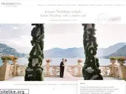 Sites similar to exclusiveitalyweddings.com