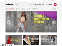 Sites similar to exclusivejeans.bg