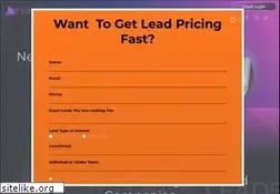 Sites similar to exclusiveleadsagency.com
