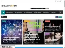 Sites similar to exclusivelife.am