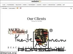 Sites similar to exclusivelifemagazine.com