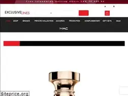 Sites similar to exclusivelines.lk