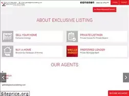 Sites similar to exclusivelisting.com