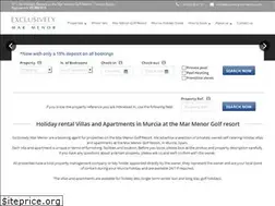 Sites similar to exclusively-marmenor.com