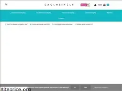 Sites similar to exclusively.nl