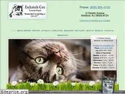 Sites similar to exclusivelycatsnj.com