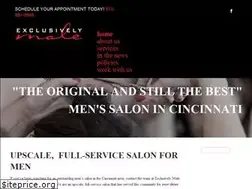 Sites similar to exclusivelymalesalon.biz