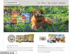 Sites similar to exclusivelypet.com