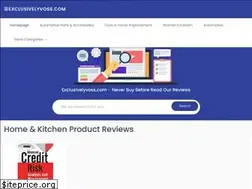 Sites similar to exclusivelyvoss.com